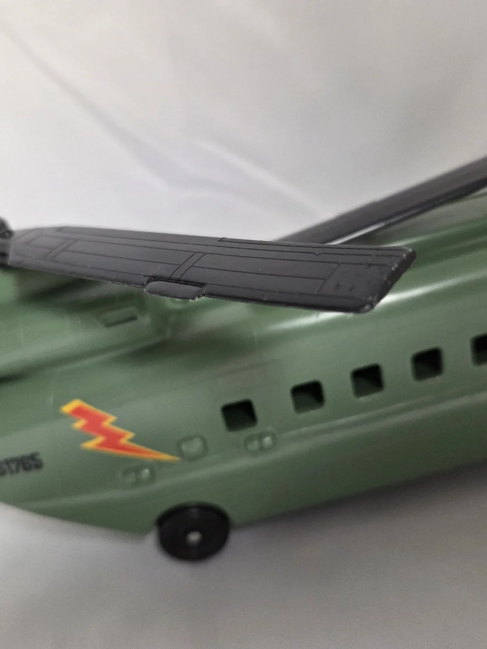 Micro Machines Green Assault Copter